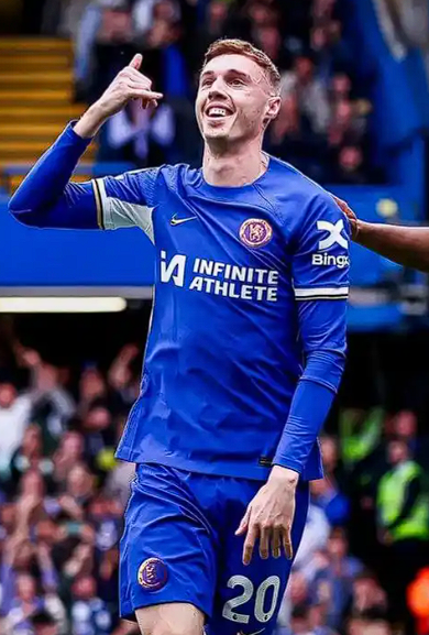 羅馬諾披露：切爾西淡定應對帕爾默與曼聯(lián)傳聞