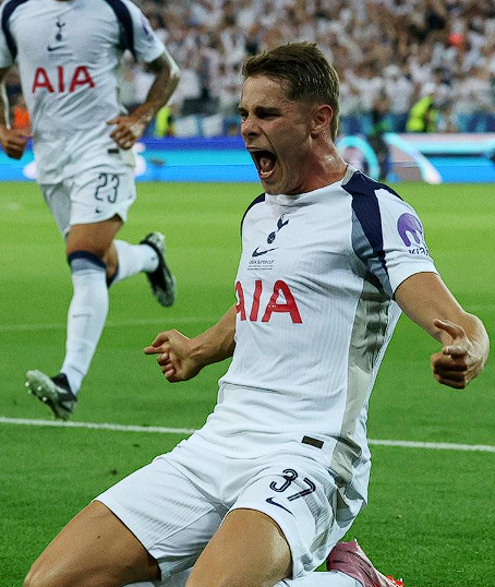 英超熱刺VS水晶宮：范德芬染紅，熱刺紅牌數(shù)居聯(lián)賽前列